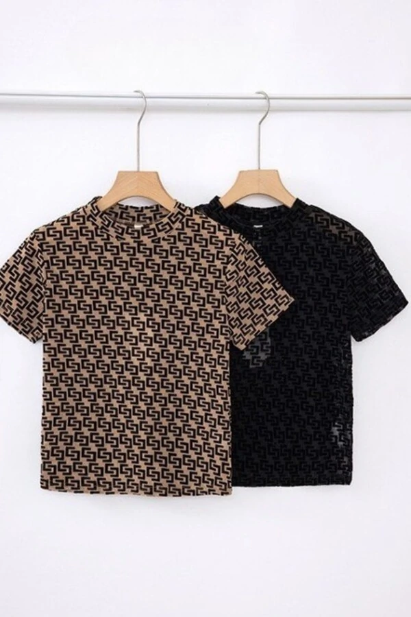 Blusa tule fendi Kwi