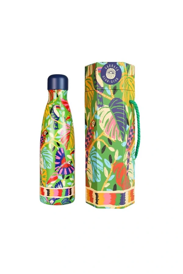 Garrafa glub glub bosque dos passaros 500ml Farm