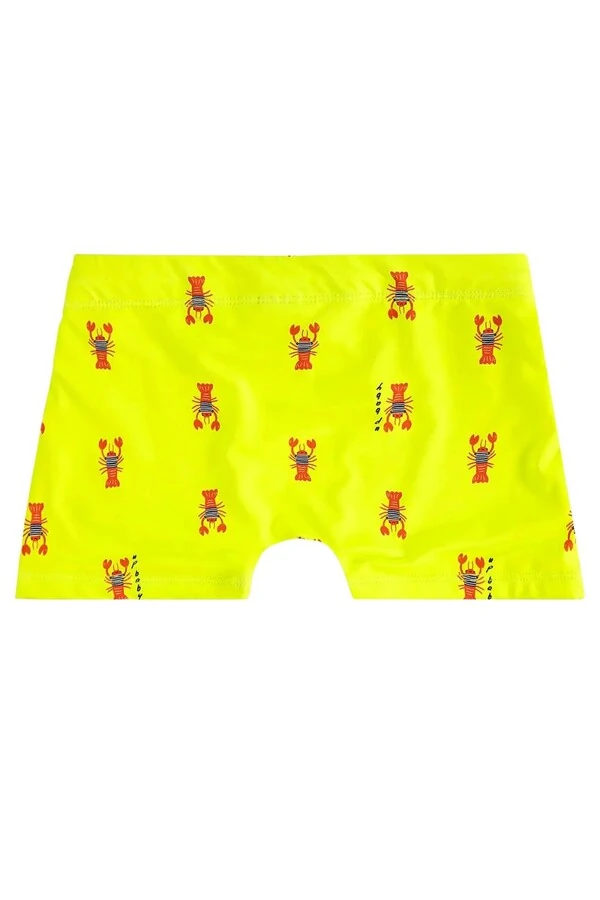 Sunga boxer em malha uv sublimada fps+50 Up Baby