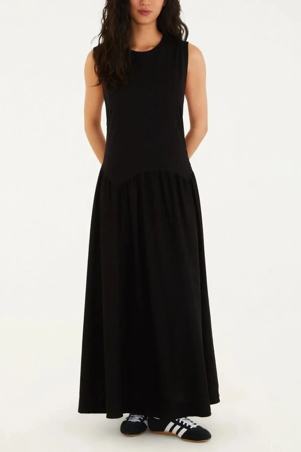 Vestido regata cropped Farm