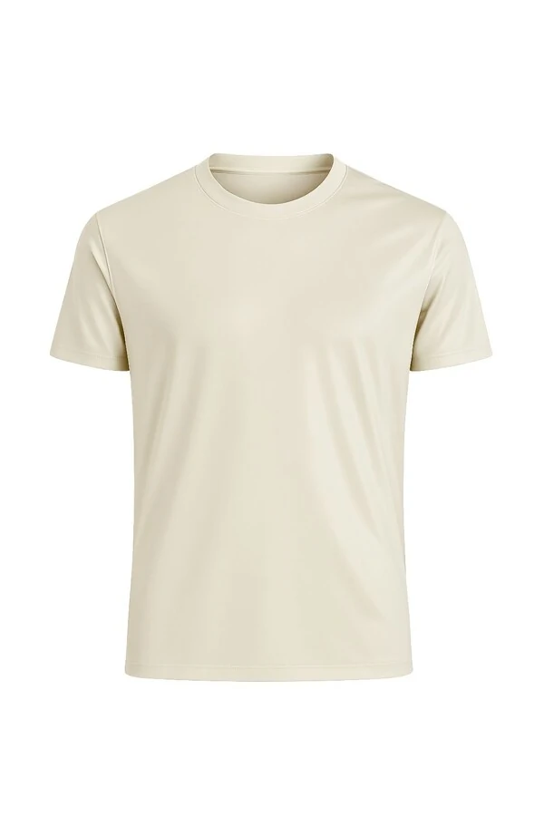 Camiseta Masculina Básica em Malha