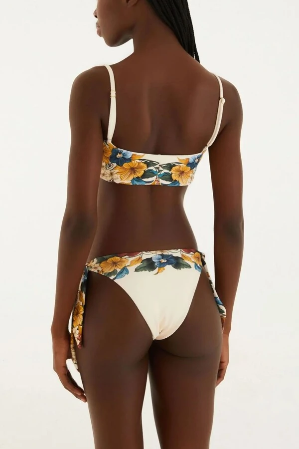 Biquini lenço tropicalzinho Farm