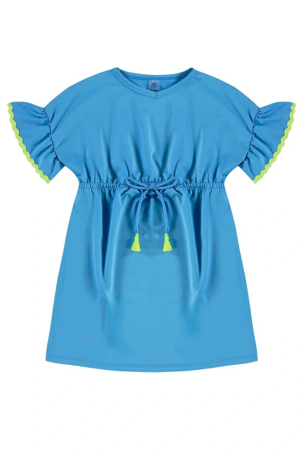 Saida de praia em malha uv fps+50 Up Baby