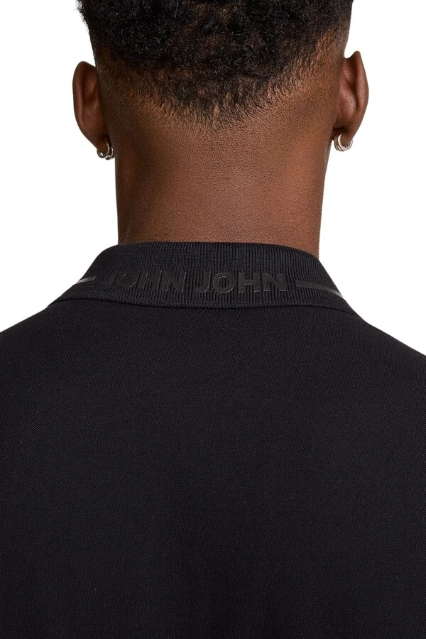 Polo slim fit paradiso black John John