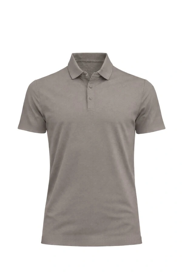 Camisa polo tecnológica em polimida Kwi