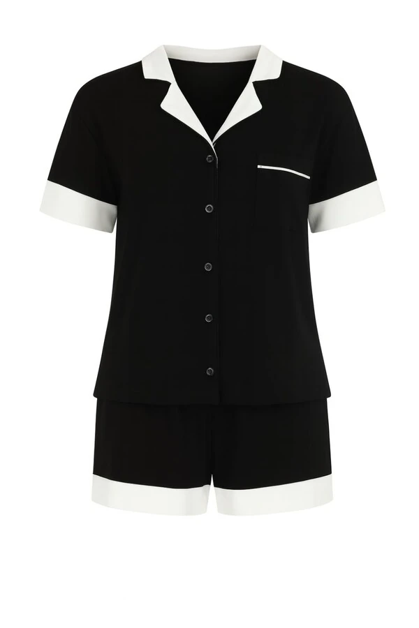 Camisaria manga curta