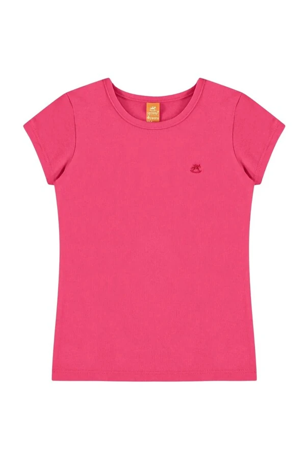 Blusa manga curta em cotton Up baby