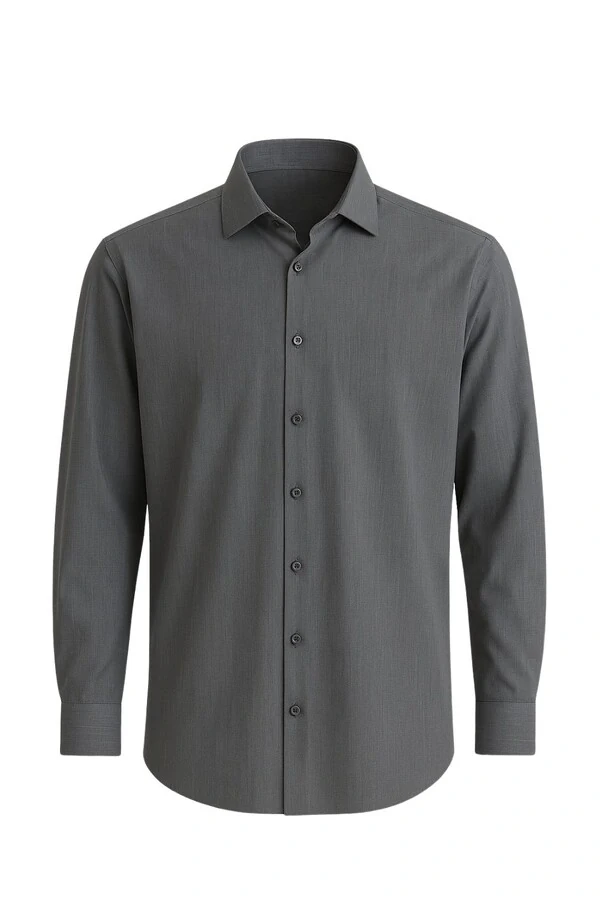 Camisa social masculina manga longa Zafferano