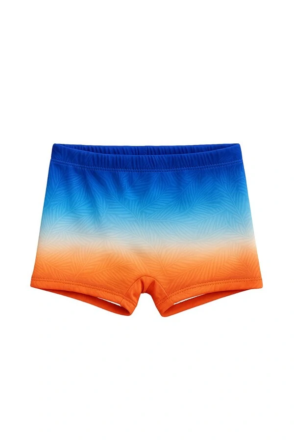 Sunga infantil estampa cores degrade Kwi