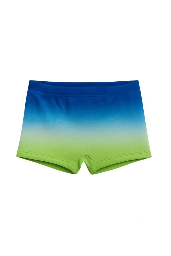 Sunga infantil estampa cores degrade Kwi