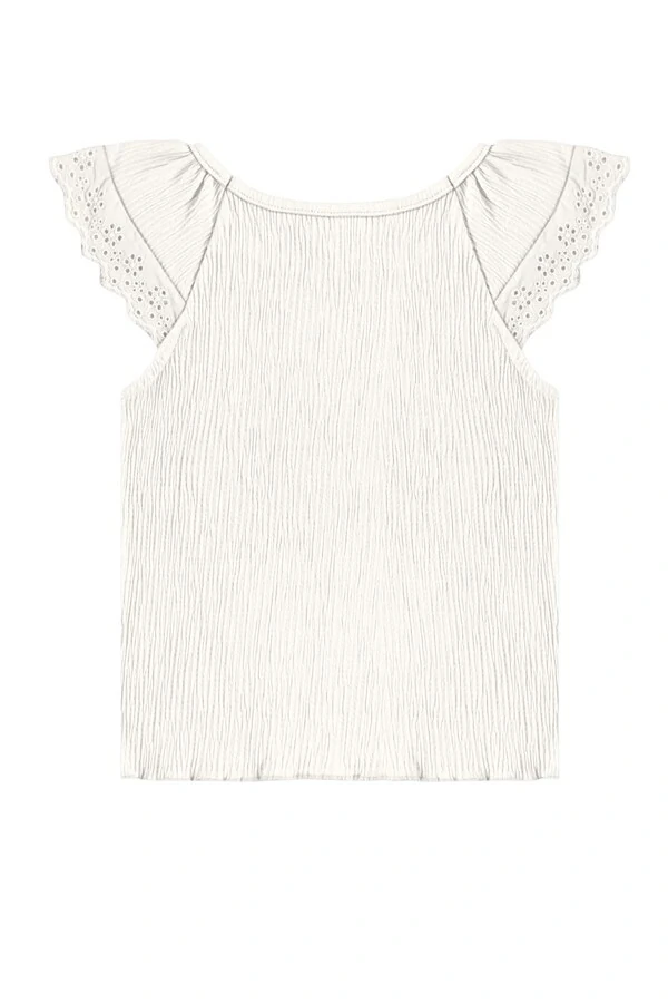 Blusa sem manga em cotton Up Baby