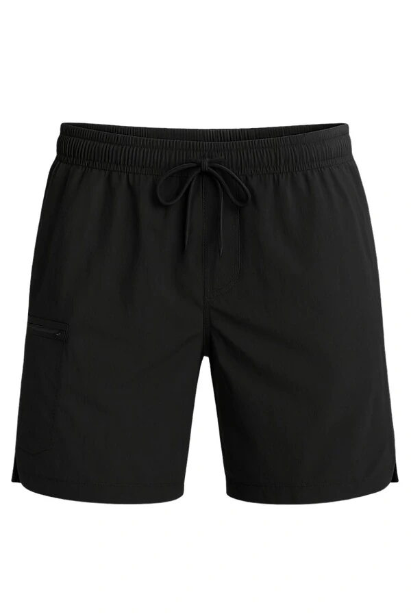 Bermuda tactel bolso lateral Kwi