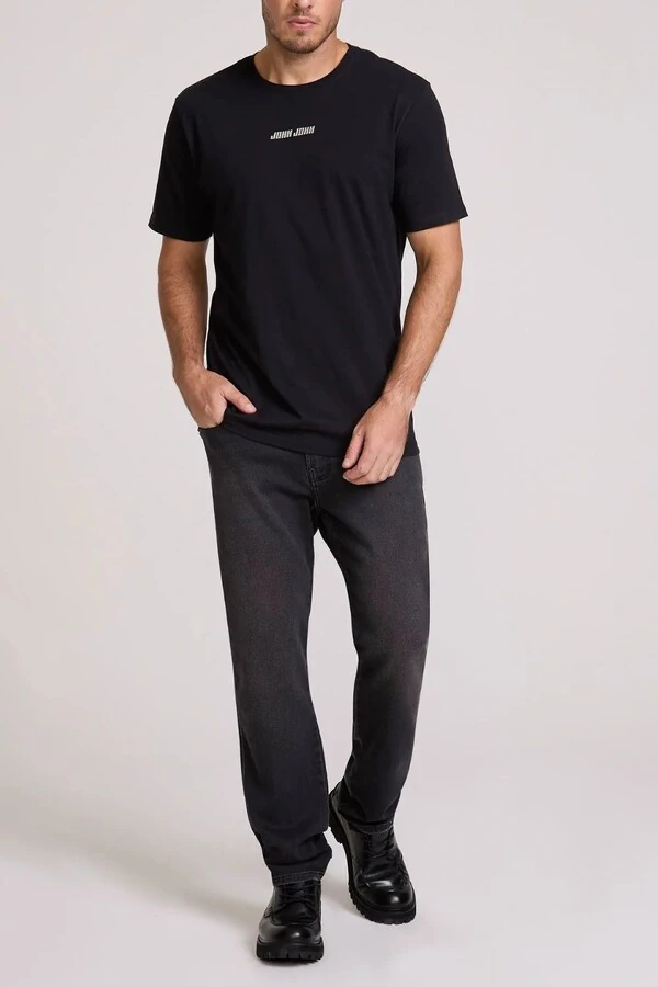 Camiseta regular fit chrome John John