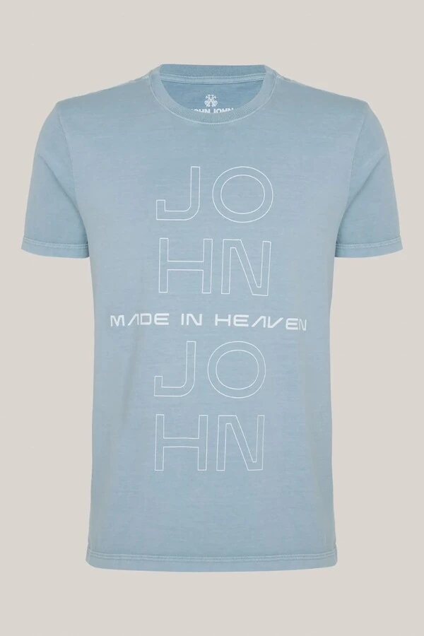 Camiseta regular fit blur out John John