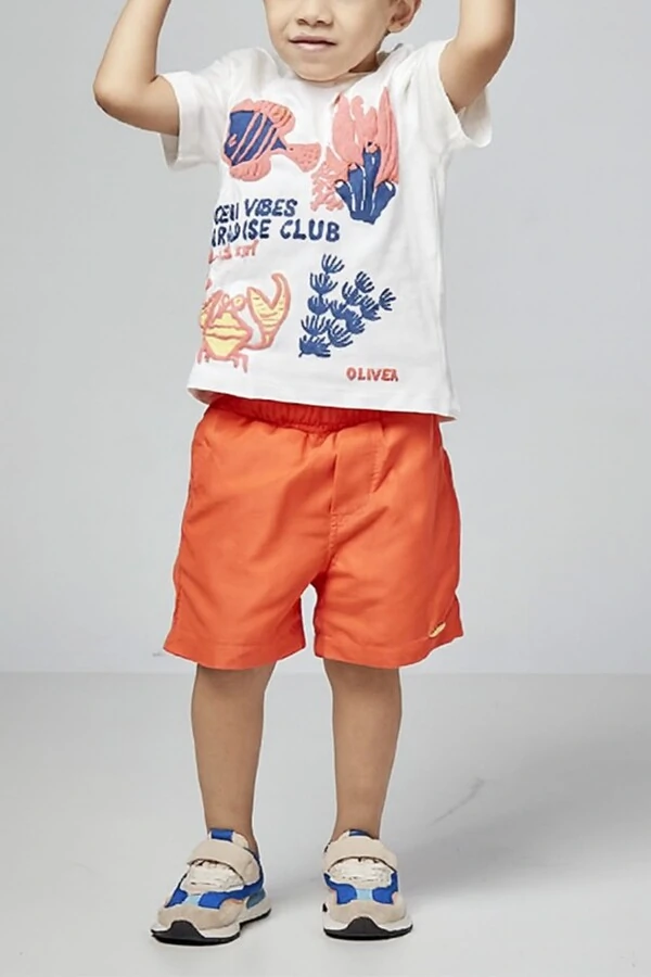 Conjunto camiseta e bermuda Oliver