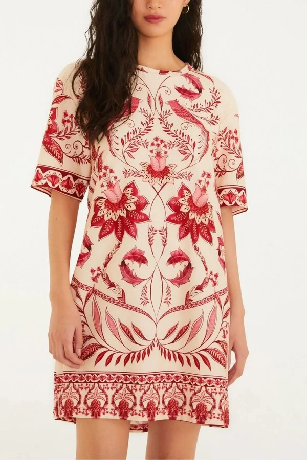 Vestido tshirt basico nina Farm