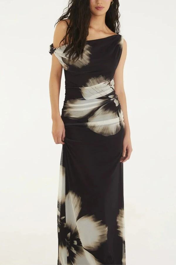 Vestido tule maya Farm