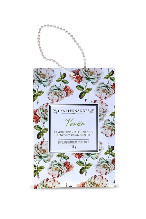 Envelope de mineral perfumado verão 15g Dani Fernandes