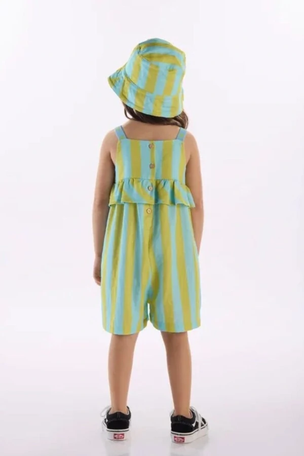 Macaquinho alça em viscolinho Três e Já