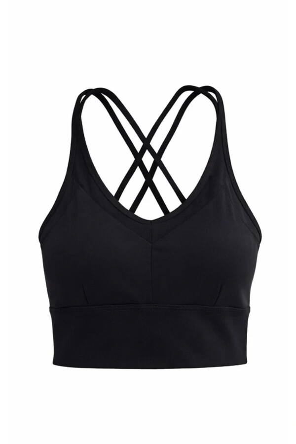 top fitness curto cruzado em poliamida Kwi
