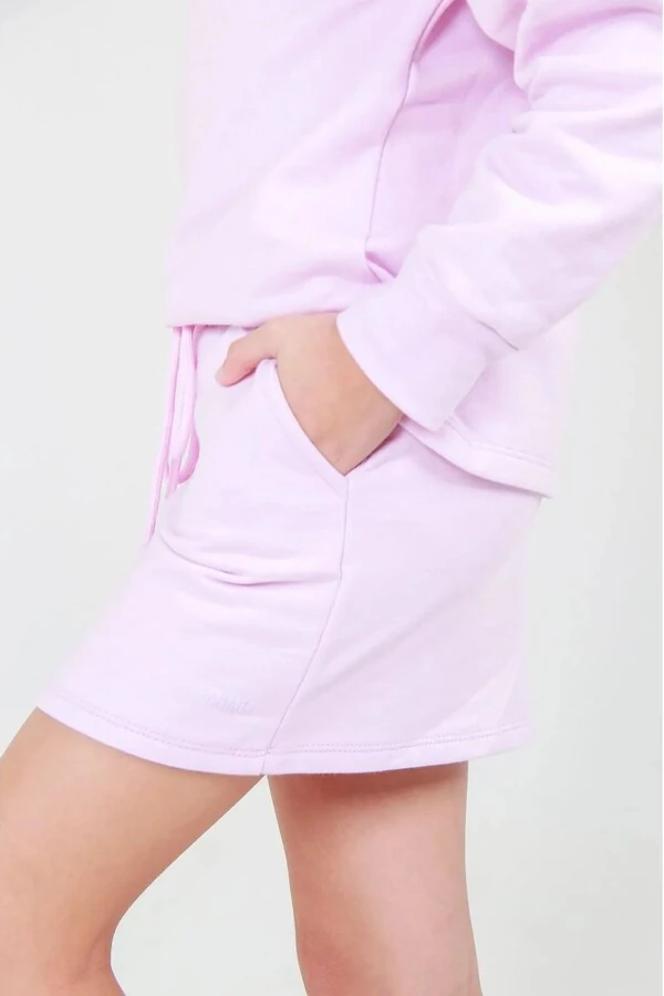 Conjunto moletom saia