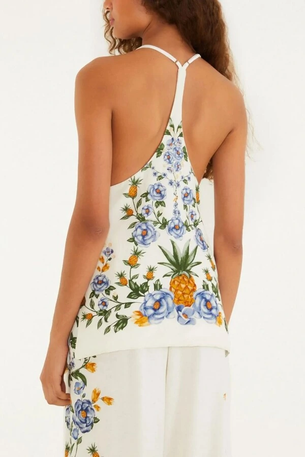 Blusa floral penelope Farm