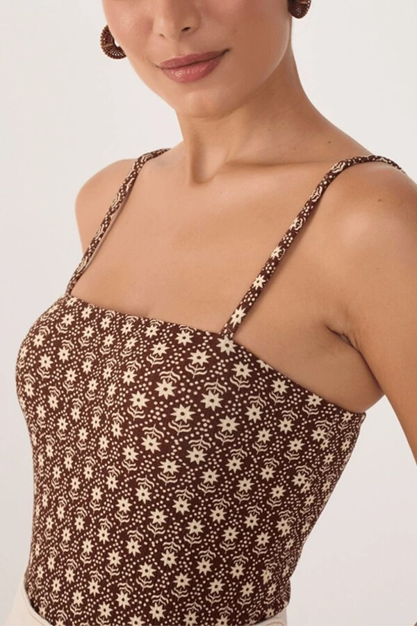 Body estampa essência Dress to