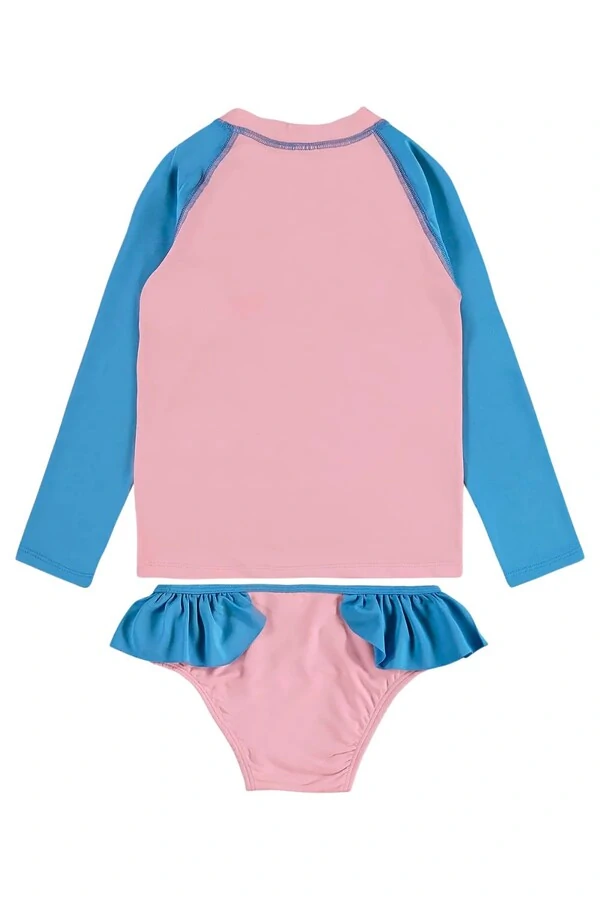 Biquini em malha uv fps+50 Up Baby