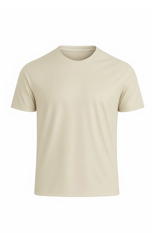 Camiseta Masculina Básica em Malha