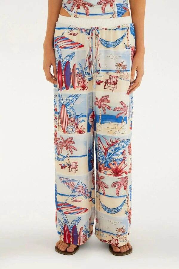 Calça diário de verão Farm