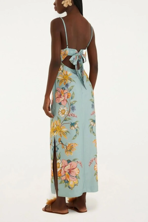 Vestido cropped maiara Farm