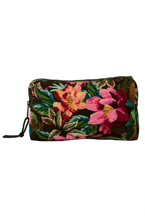 Necessaire ora bolas g painted flowers Farm