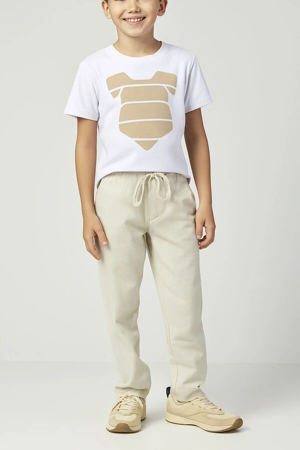 Camiseta masculina infantil Oliver