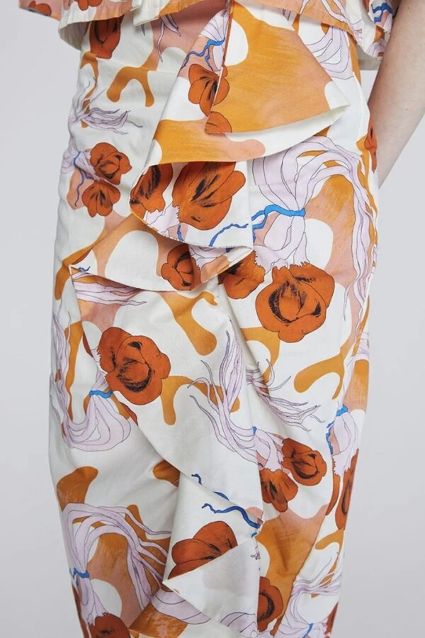 Saia midi aglio Lo de Lui