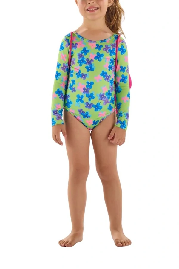 Maiô em malha uv sublimada fps+50 Up Baby