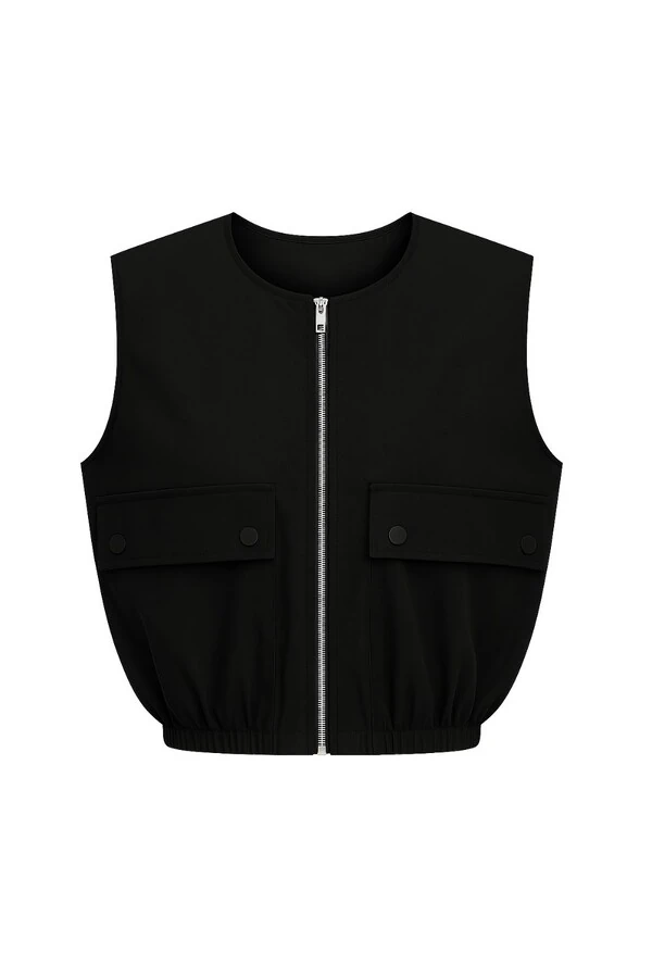 Colete cargo feminino Kwi