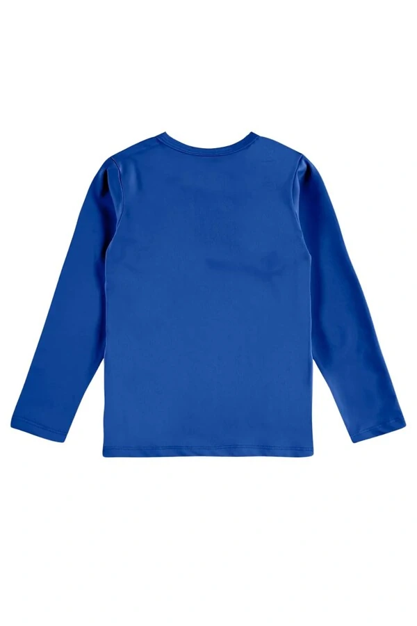 Camiseta manga longa praia em malha uv fps+50 Up Baby