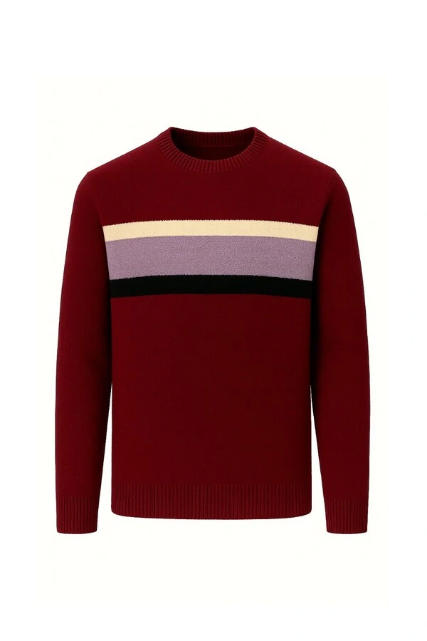 Suéter em tricot masculino Kwi