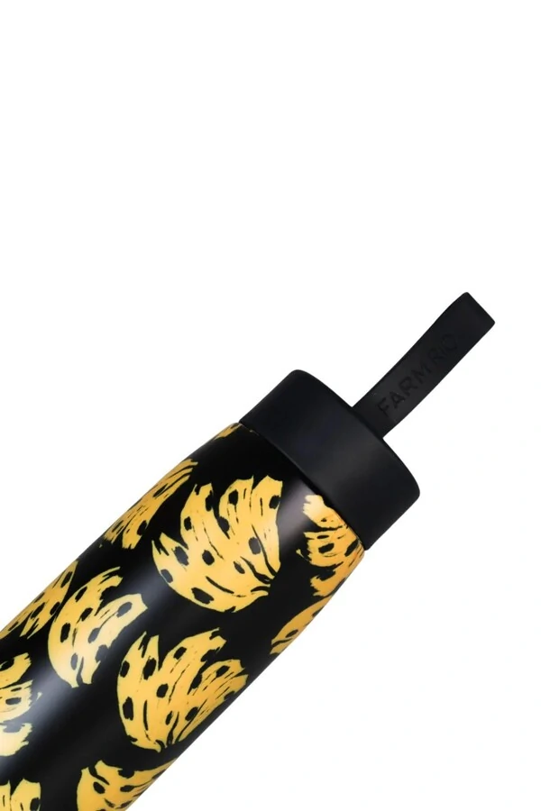 Garrafa que sede bossa banana 500ml Farm