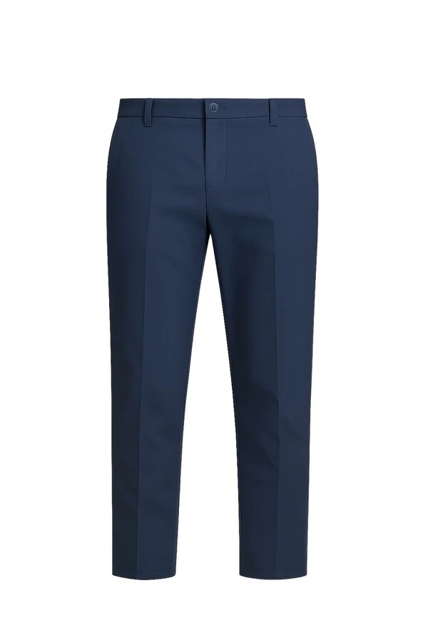Calça slim masculina Kwi