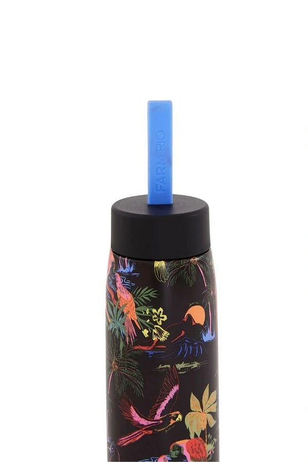 Garrafa que sede voo descoladinha 500ml Farm