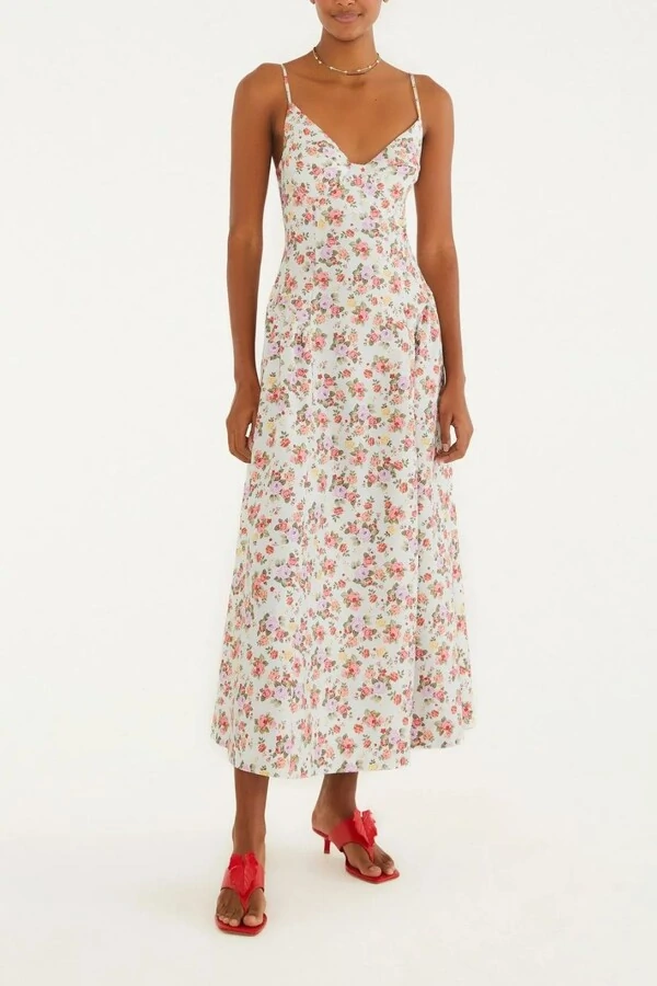 Vestido buque romantico Farm