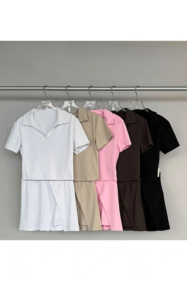 Short saia pair fitness Kwi