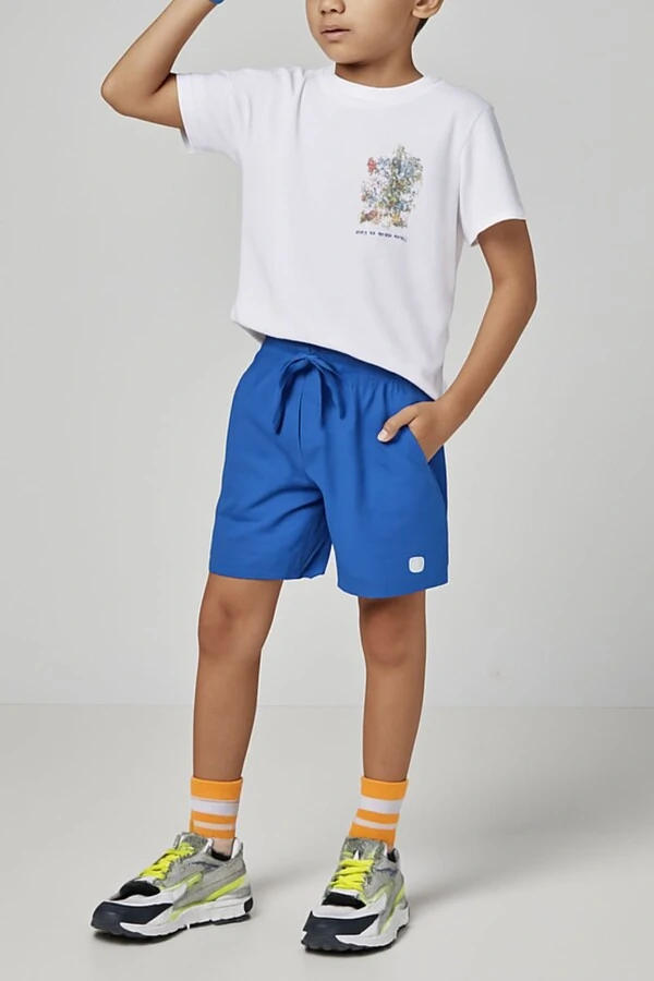 Short infantil acqua Oliver