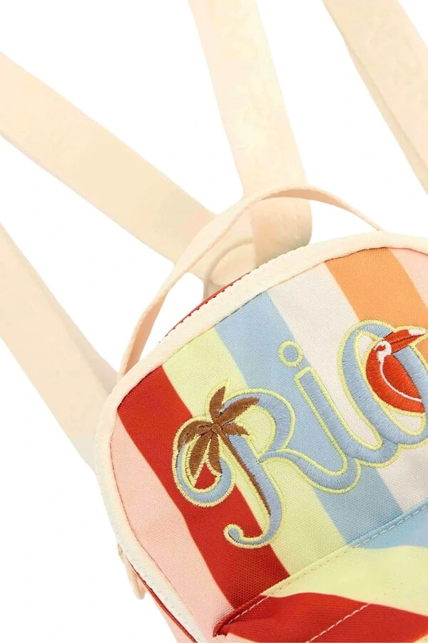 Mochila borogodó rio tipográfico Farm