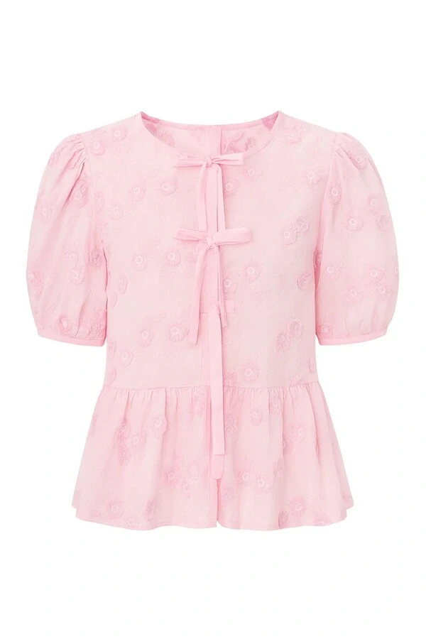 Blusa laise laços Kwi