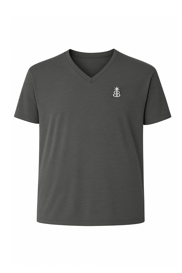 Camiseta masculina plus size Kwi