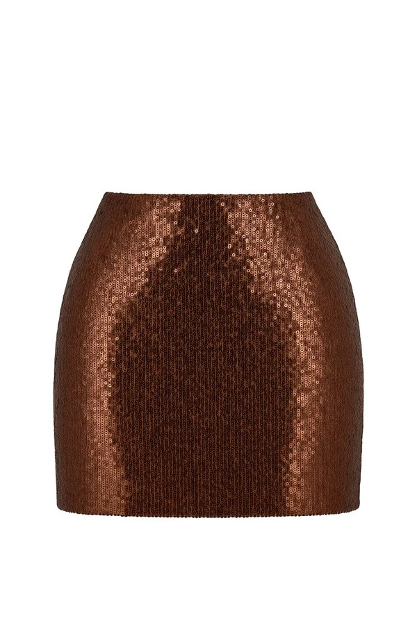 Saia curta de paete Kwi