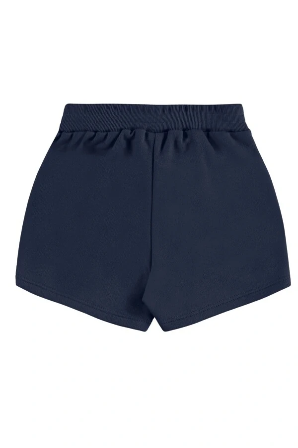 Short saia em moletom sem felpa Up Baby