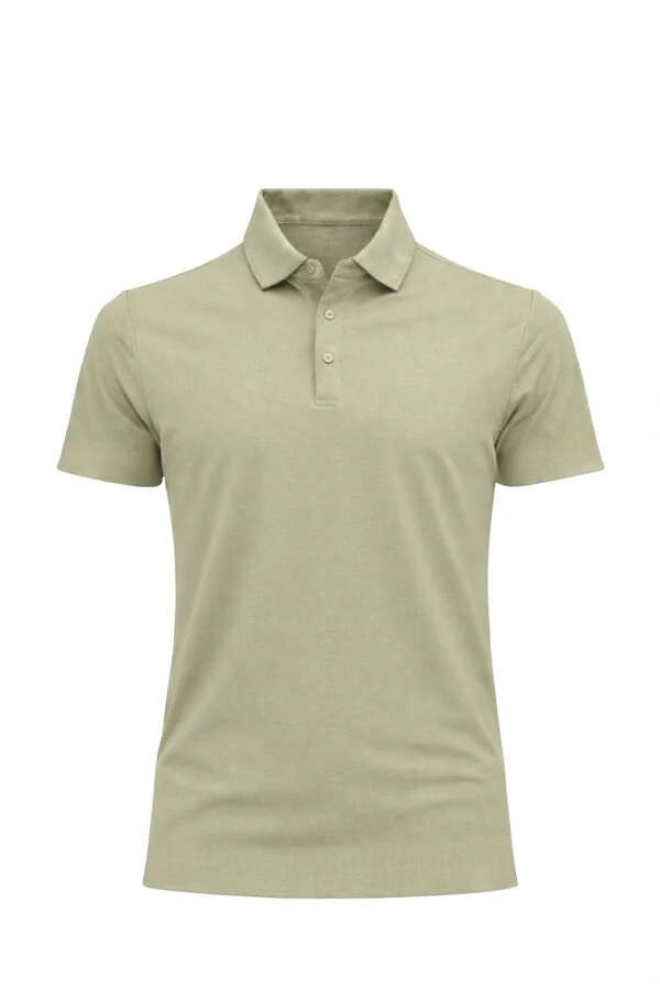 Camisa polo tecnológica em polimida Kwi